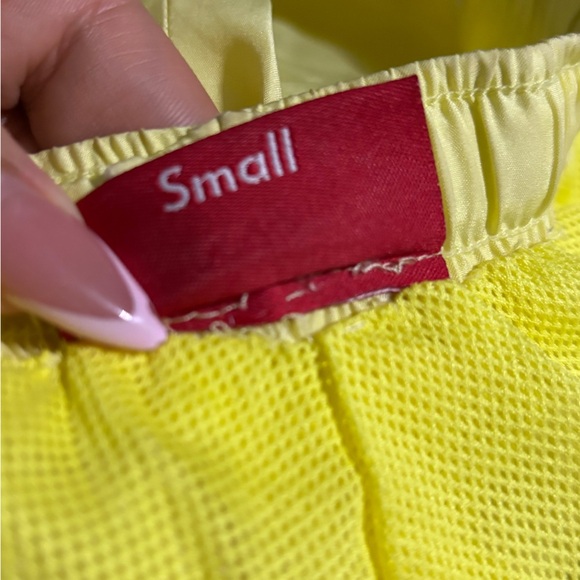 SUPREME Men’s Lemon Yellow Silk Sweat Pants - Picture 13 of 15